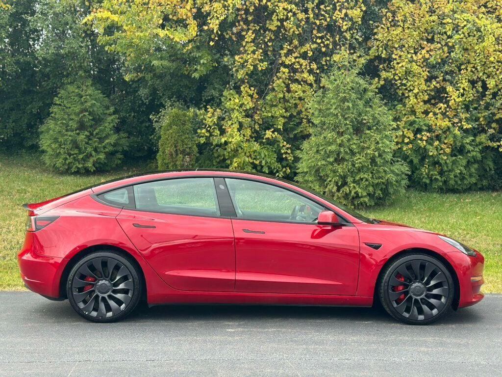 used 2023 Tesla Model 3 car, priced at $27,980