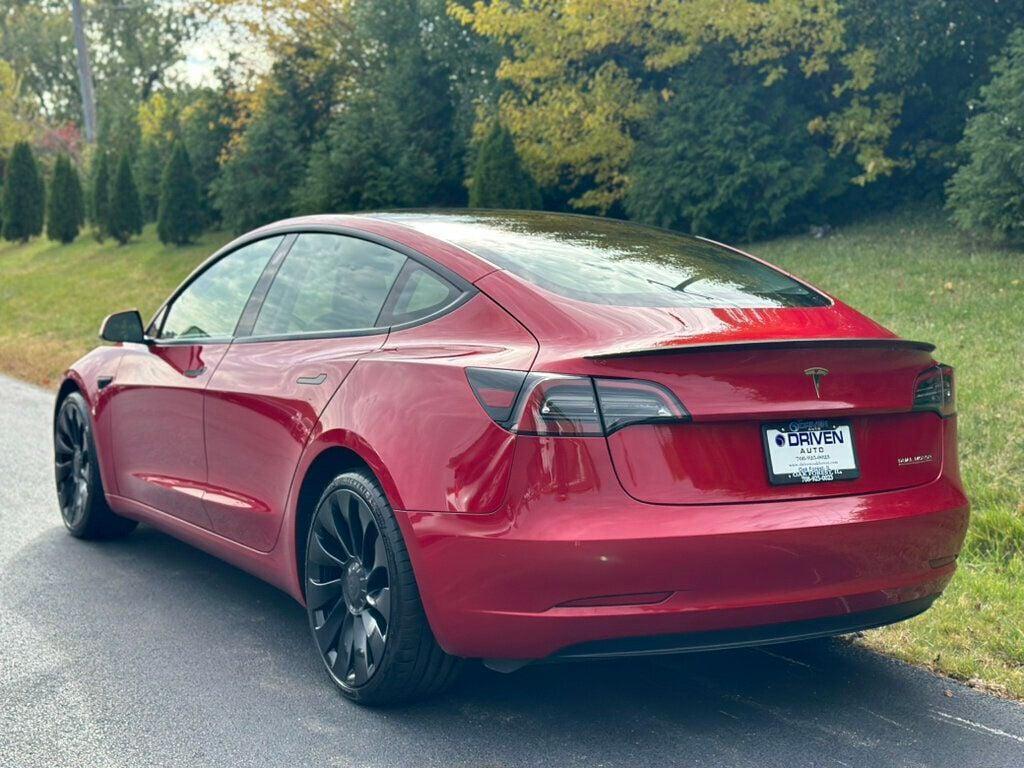 used 2023 Tesla Model 3 car, priced at $27,980