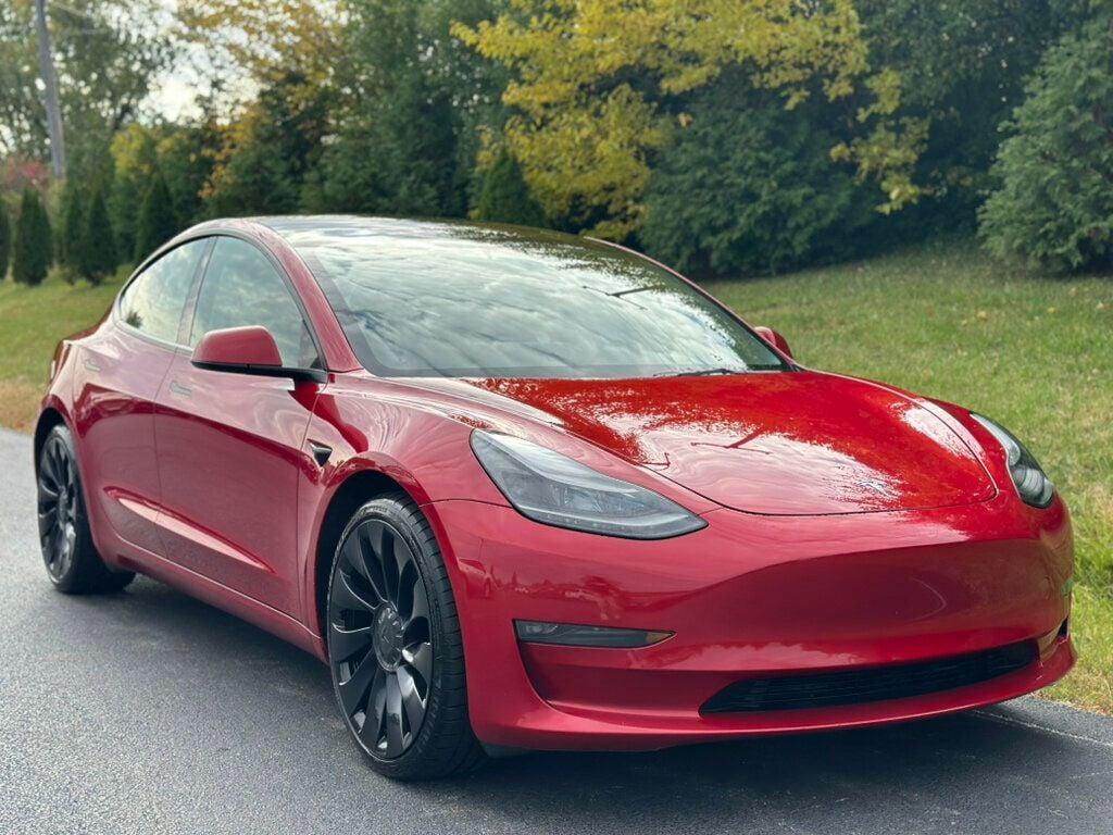 used 2023 Tesla Model 3 car, priced at $27,980