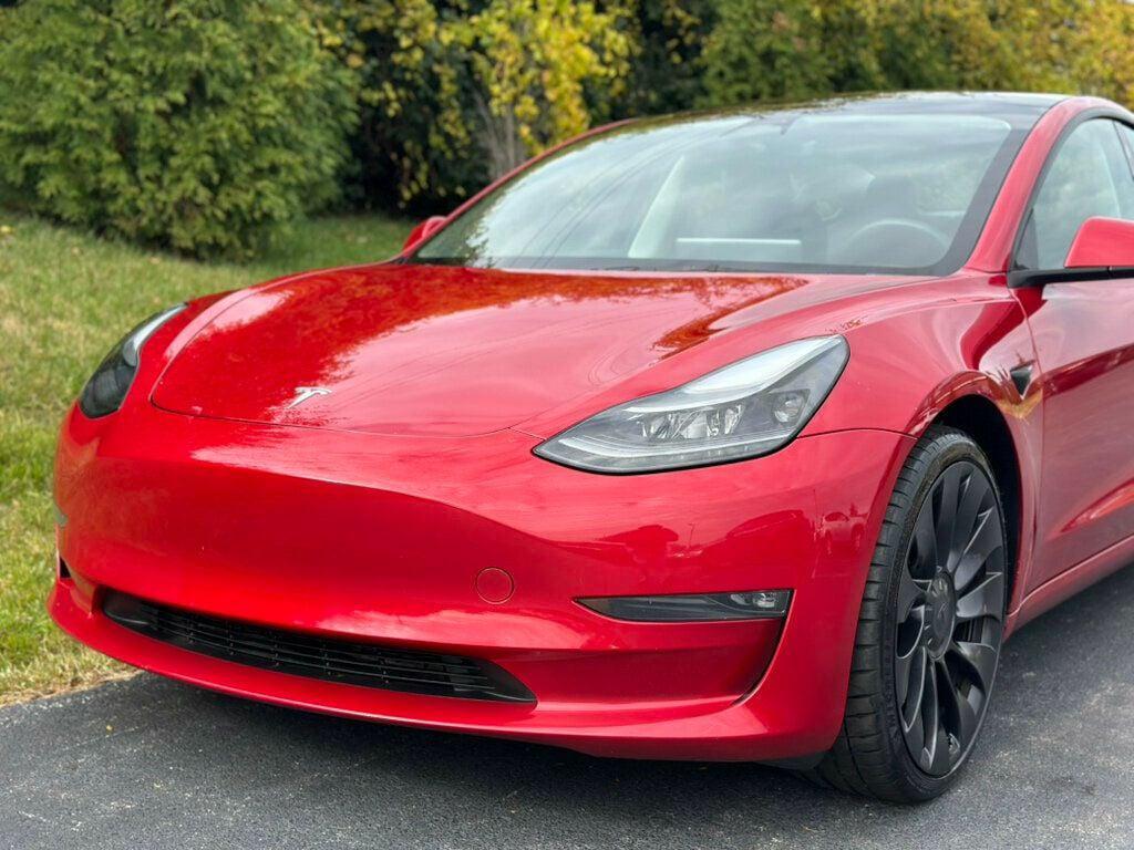 used 2023 Tesla Model 3 car, priced at $27,980