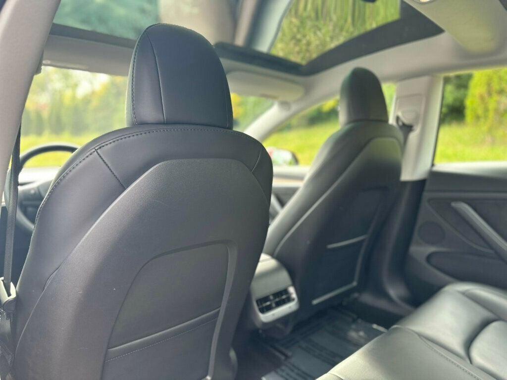 used 2023 Tesla Model 3 car, priced at $27,980