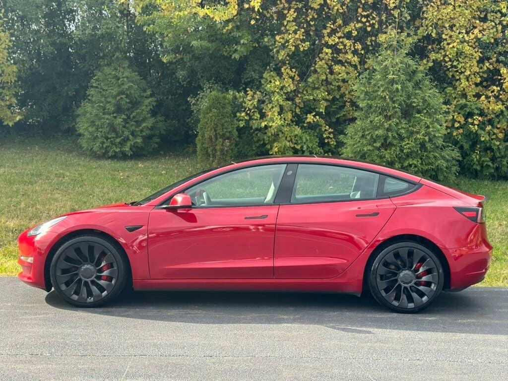used 2023 Tesla Model 3 car, priced at $27,980