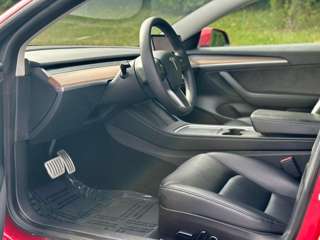 used 2023 Tesla Model 3 car, priced at $27,980