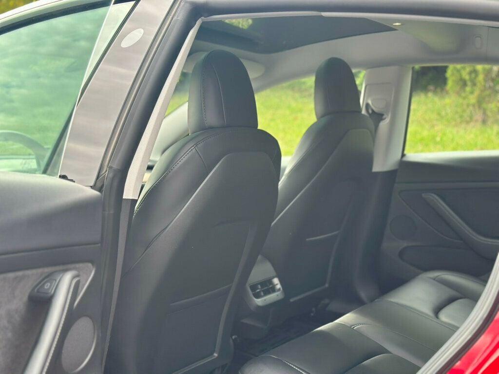 used 2023 Tesla Model 3 car, priced at $27,980