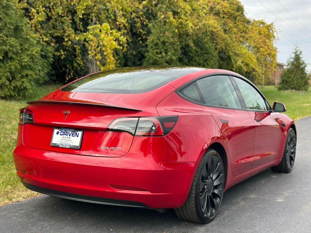 used 2023 Tesla Model 3 car, priced at $27,980
