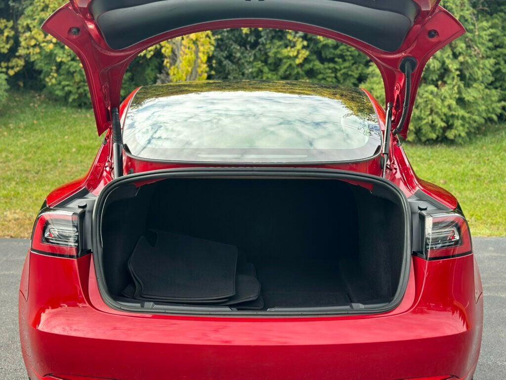 used 2023 Tesla Model 3 car, priced at $27,980