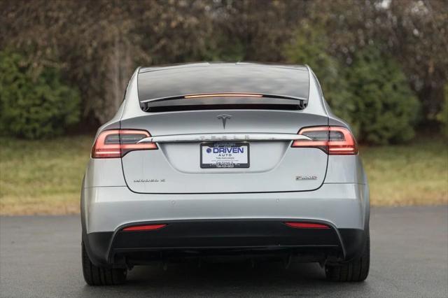 used 2017 Tesla Model X car, priced at $36,980