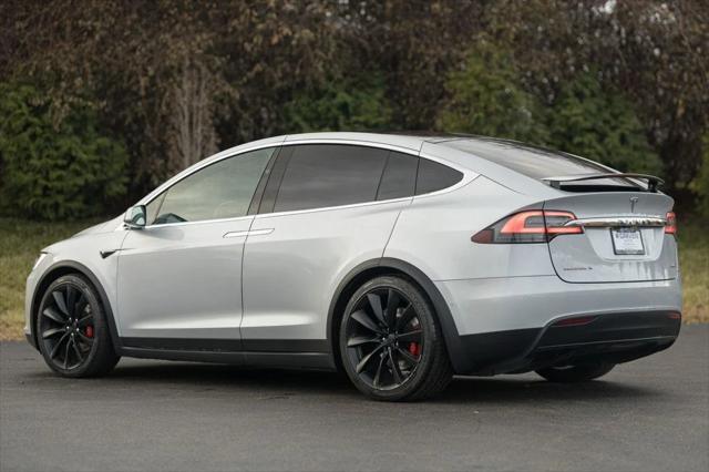 used 2017 Tesla Model X car, priced at $36,980