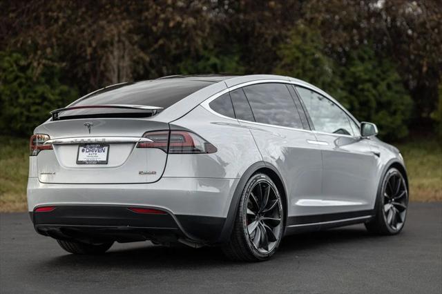 used 2017 Tesla Model X car, priced at $36,980