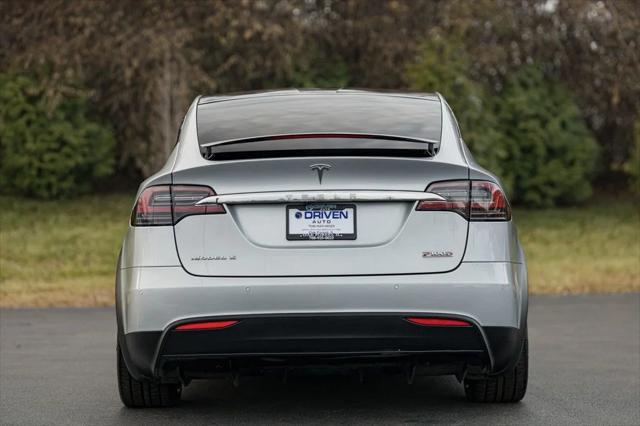 used 2017 Tesla Model X car, priced at $36,980