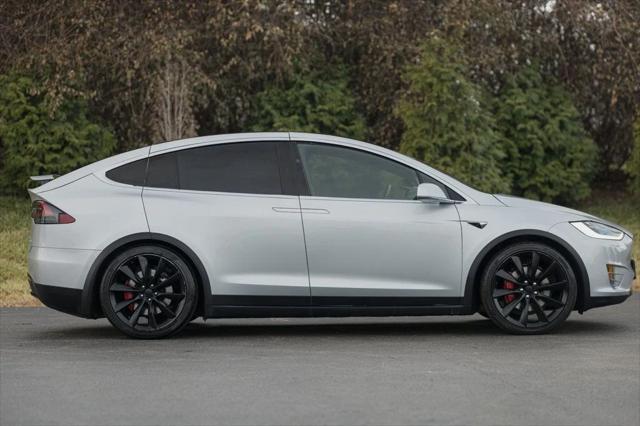 used 2017 Tesla Model X car, priced at $36,980