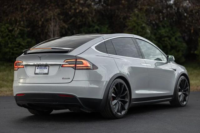 used 2017 Tesla Model X car, priced at $36,980