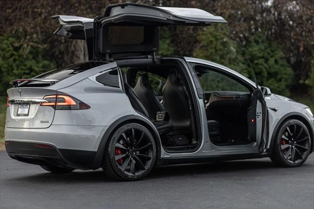 used 2017 Tesla Model X car, priced at $36,980