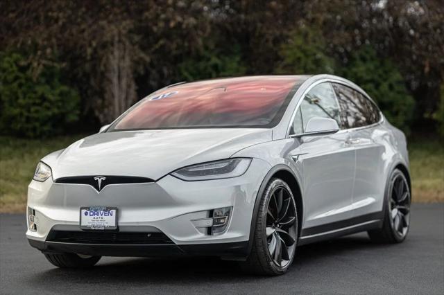 used 2017 Tesla Model X car, priced at $36,980