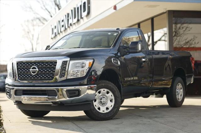 used 2017 Nissan Titan XD car, priced at $18,980