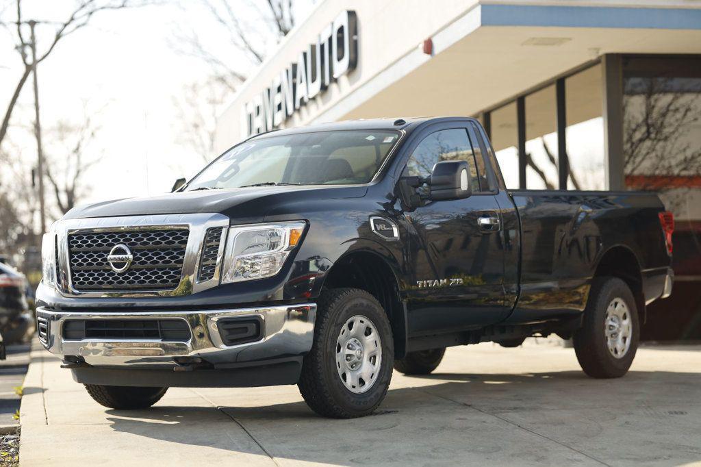used 2017 Nissan Titan XD car, priced at $16,980