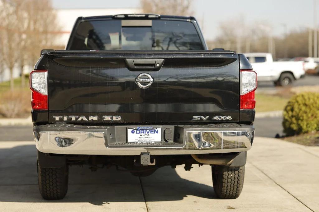 used 2017 Nissan Titan XD car, priced at $16,980