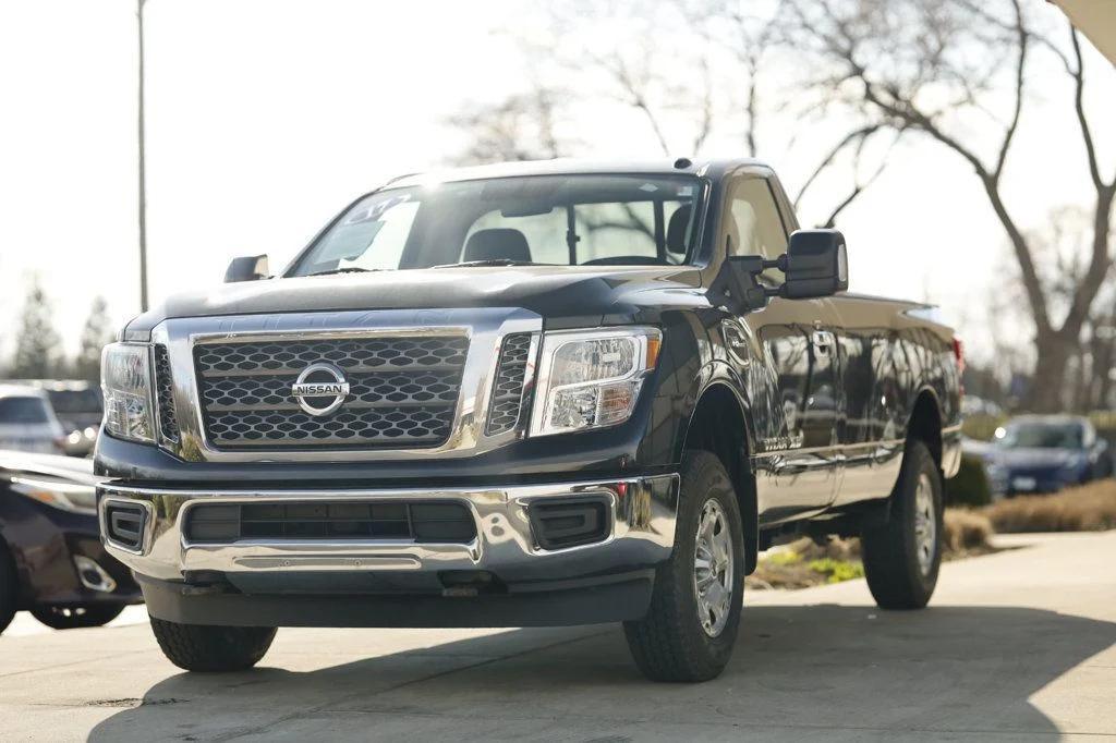 used 2017 Nissan Titan XD car, priced at $16,980