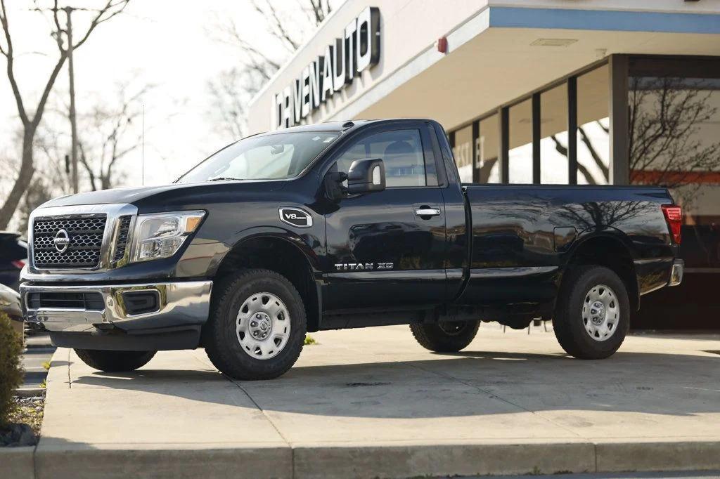 used 2017 Nissan Titan XD car, priced at $16,980