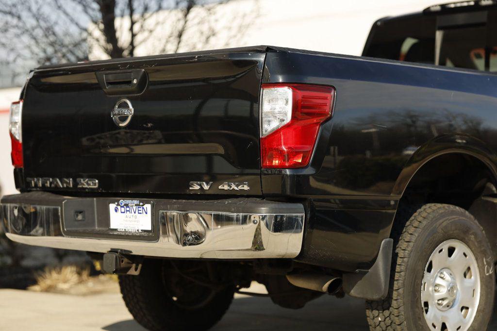 used 2017 Nissan Titan XD car, priced at $16,980