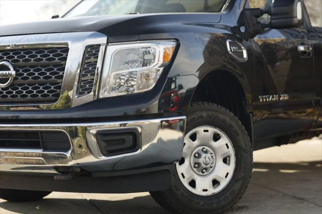 used 2017 Nissan Titan XD car, priced at $18,980