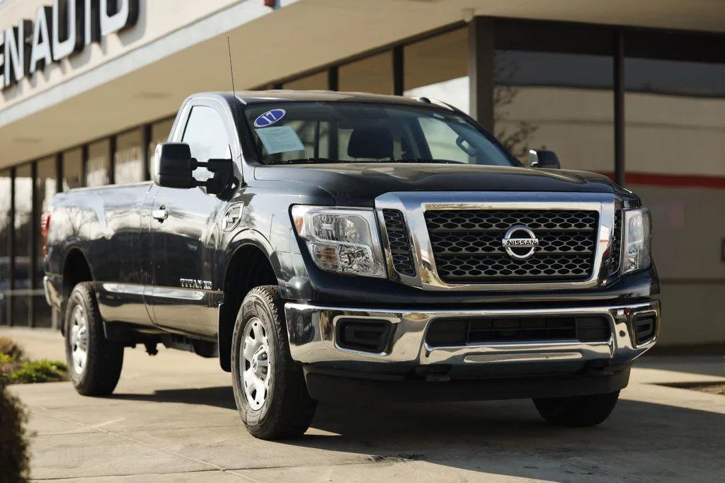 used 2017 Nissan Titan XD car, priced at $16,980