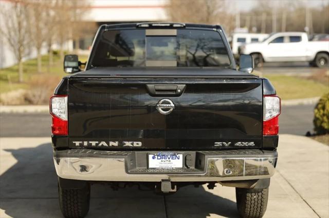 used 2017 Nissan Titan XD car, priced at $18,980