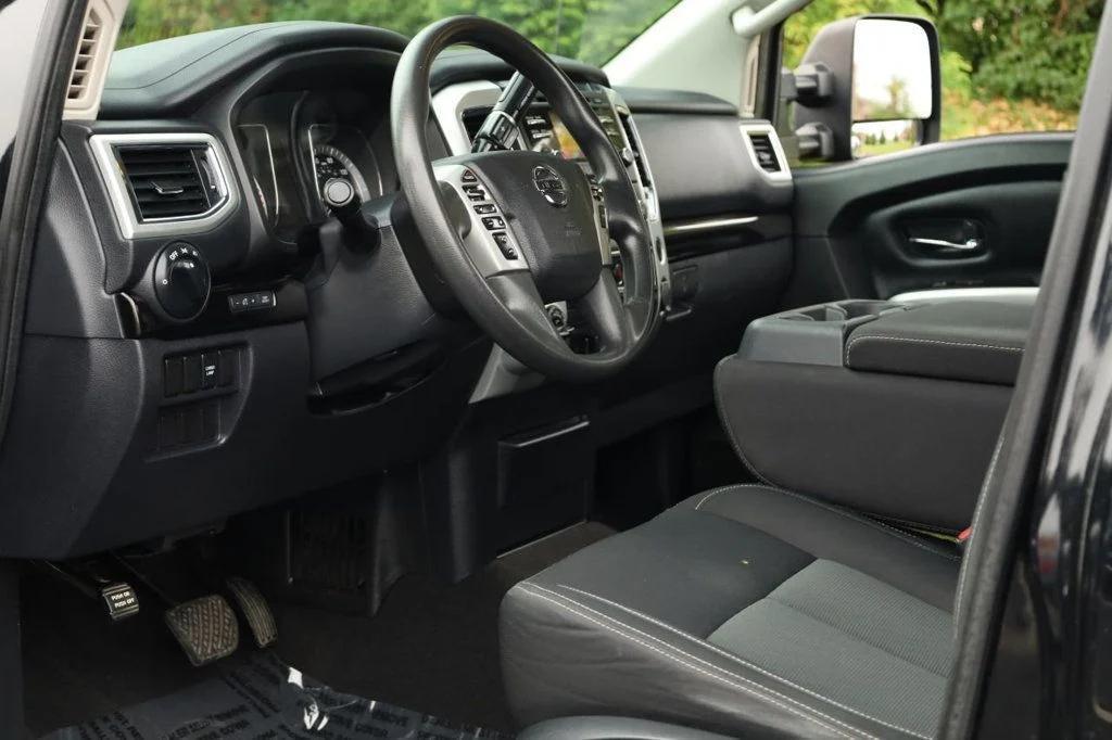 used 2017 Nissan Titan XD car, priced at $16,980