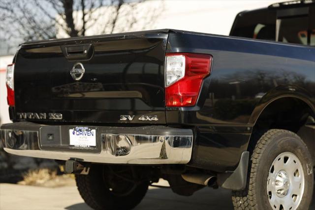 used 2017 Nissan Titan XD car, priced at $18,980