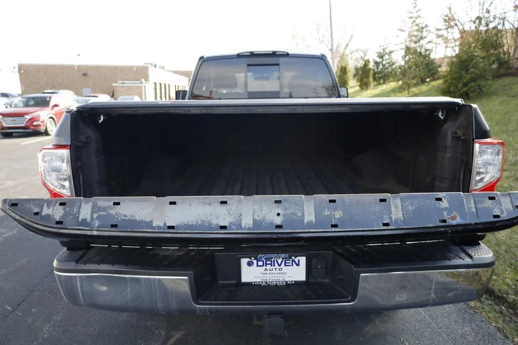 used 2017 Nissan Titan XD car, priced at $16,980