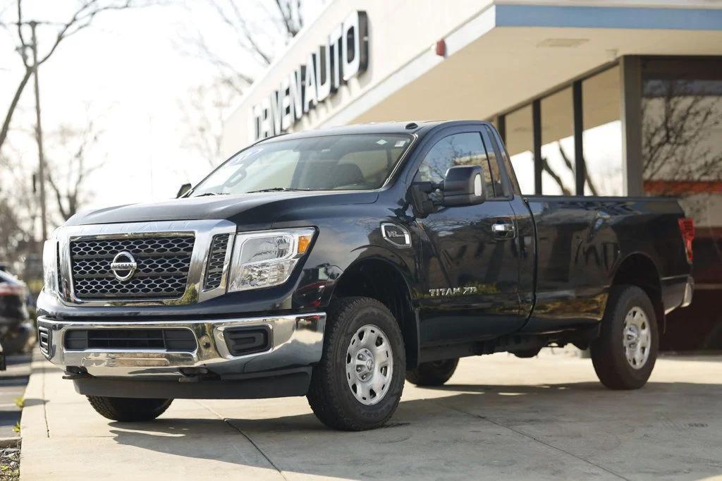 used 2017 Nissan Titan XD car, priced at $16,980