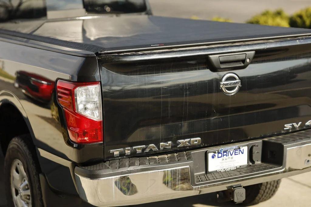 used 2017 Nissan Titan XD car, priced at $16,980