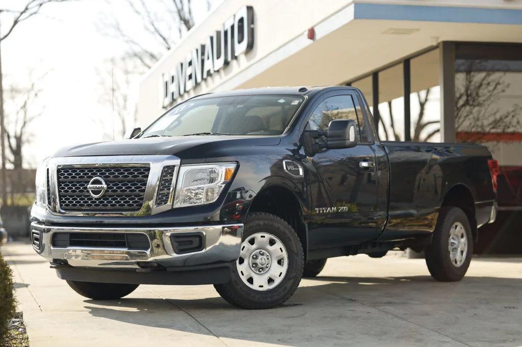 used 2017 Nissan Titan XD car, priced at $16,980
