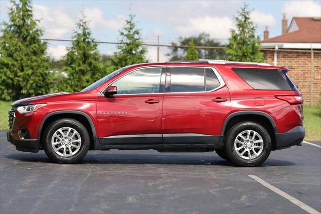 used 2018 Chevrolet Traverse car, priced at $17,980