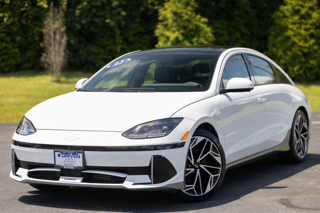used 2023 Hyundai IONIQ 6 car, priced at $28,980