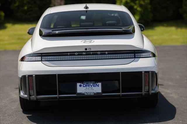 used 2023 Hyundai IONIQ 6 car, priced at $29,980