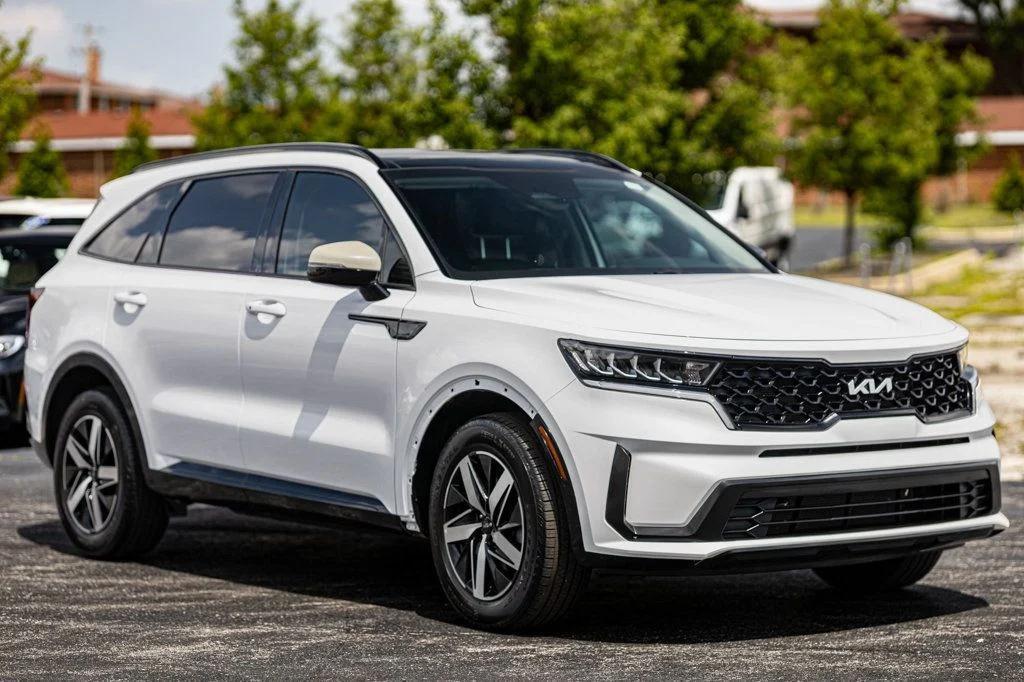 used 2023 Kia Sorento car, priced at $27,980