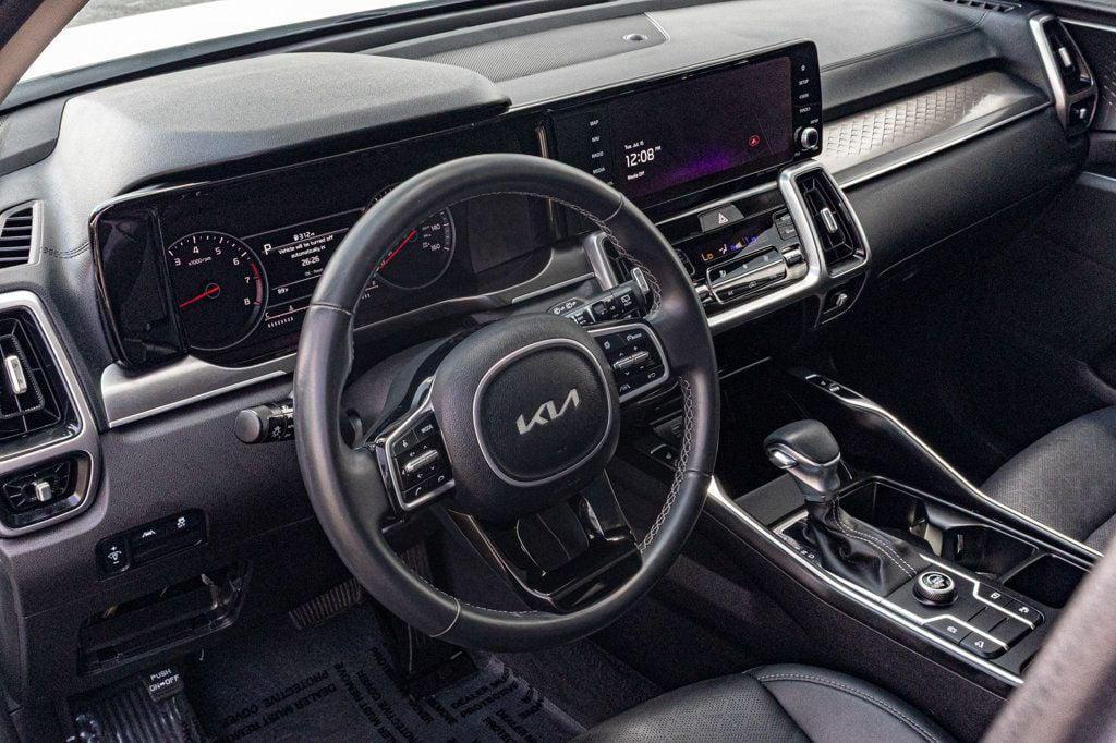 used 2023 Kia Sorento car, priced at $27,980