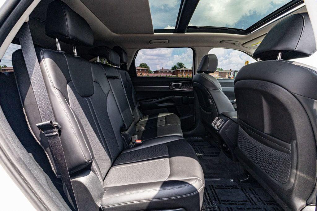 used 2023 Kia Sorento car, priced at $27,980