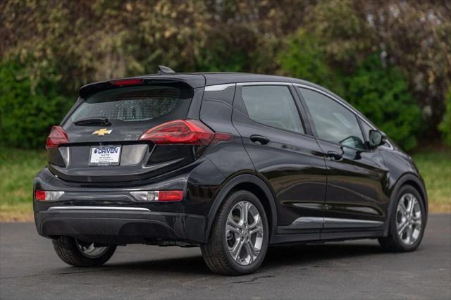 used 2021 Chevrolet Bolt EV car, priced at $12,480