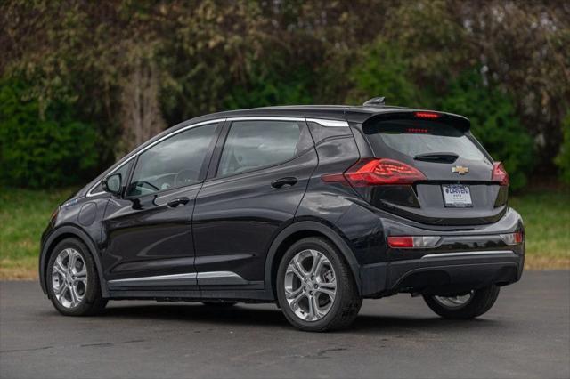 used 2021 Chevrolet Bolt EV car, priced at $12,480