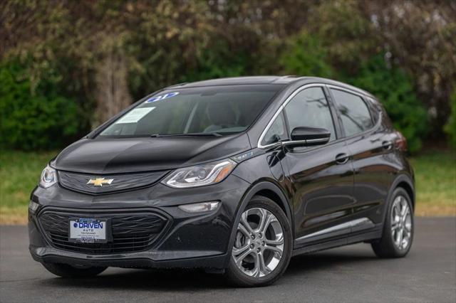 used 2021 Chevrolet Bolt EV car, priced at $12,480