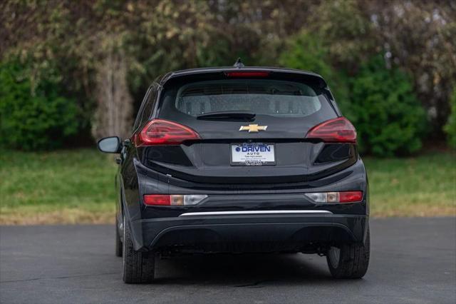 used 2021 Chevrolet Bolt EV car, priced at $12,480