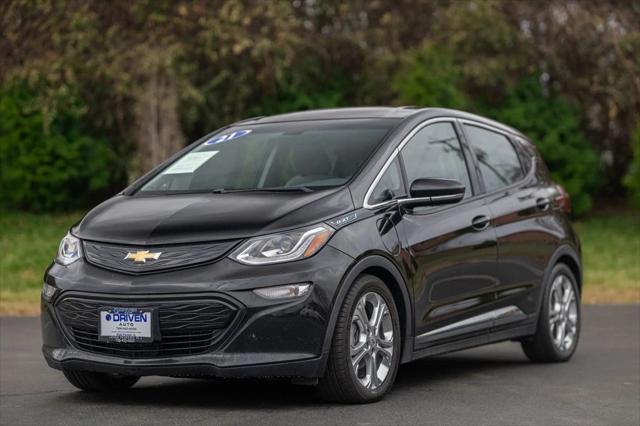 used 2021 Chevrolet Bolt EV car, priced at $12,480