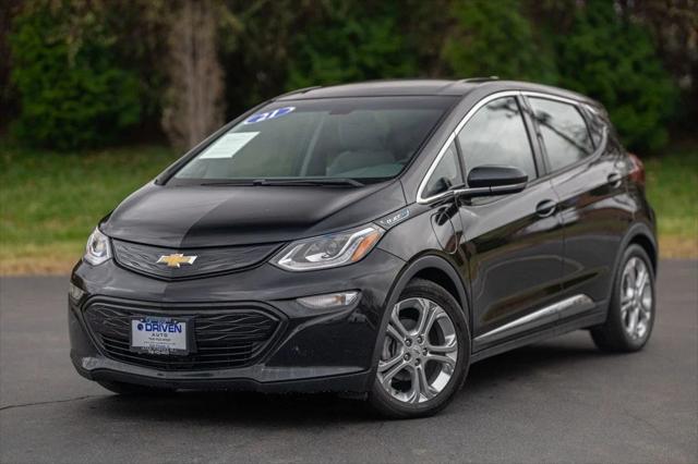 used 2021 Chevrolet Bolt EV car, priced at $12,480