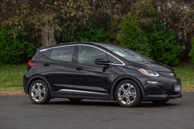 used 2021 Chevrolet Bolt EV car, priced at $12,480