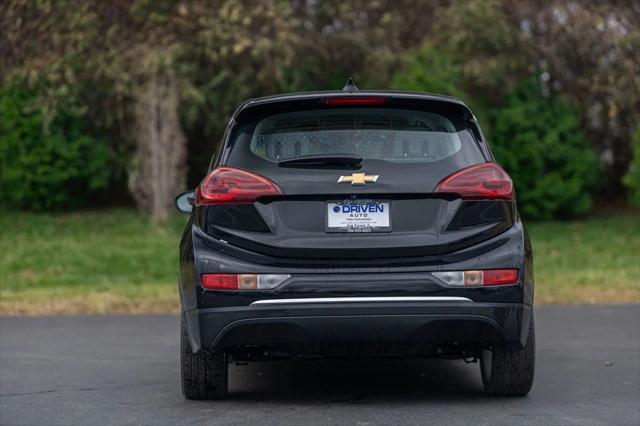 used 2021 Chevrolet Bolt EV car, priced at $12,480