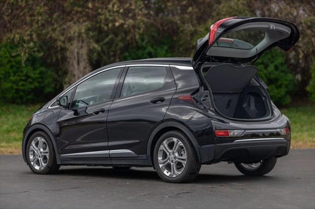 used 2021 Chevrolet Bolt EV car, priced at $12,480