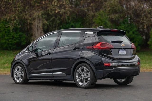 used 2021 Chevrolet Bolt EV car, priced at $12,480