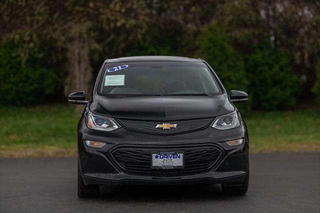 used 2021 Chevrolet Bolt EV car, priced at $12,480